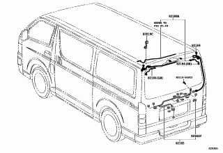 WIRING & CLAMP 5